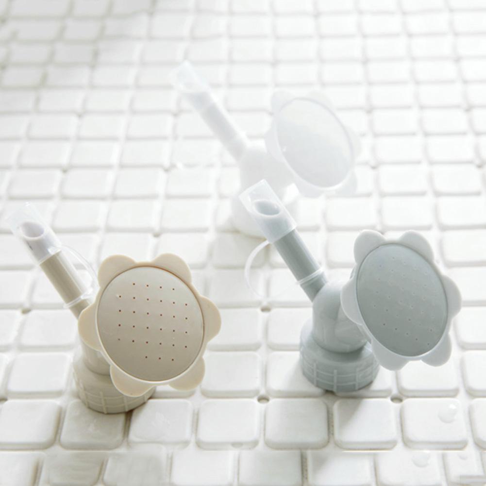 Bidons d'arrosage en plastique 2 en 1 | Buse d'arrosage, bouteille d'eau, parfait pour les graines, fleur d'irrigation, bouteille d'arrosage, tête de bouteille, outils de jardin