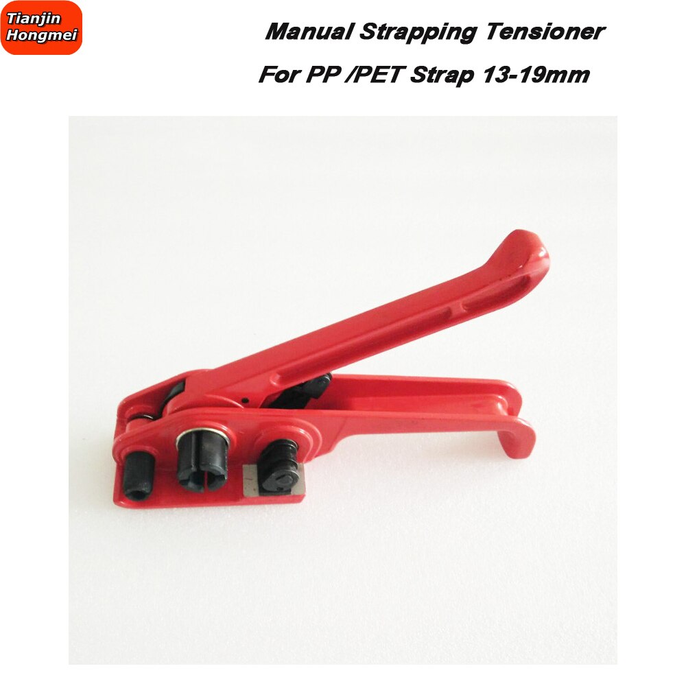 Correia plástica manual de cintar ferramentas tensor sd330 strapping soldagem corte aferidor equipamentos, embalagem da caixa do pacote máquinas