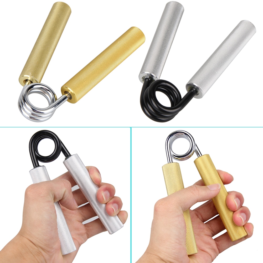 150lbs Spring-Grip Hand Grips Arm Strength Spring Finger Pinch Expander Hand Exercise Fitness Hand Wrist Gripper
