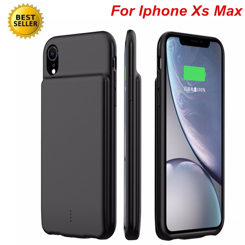 For Iphone XS MAX Power Case Smart Audio Output Battery Cover Power Bank For Iphone XS MAX Power Case
