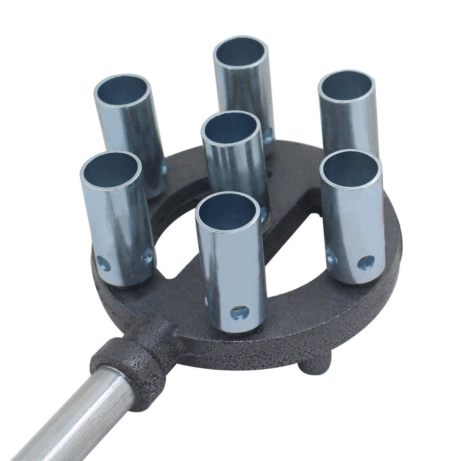 Cast Iron Burner for stove natural gas liquefied oven stove kitchen propane portable gas jet burner stove 5/7/9/12/18 hole 1pc