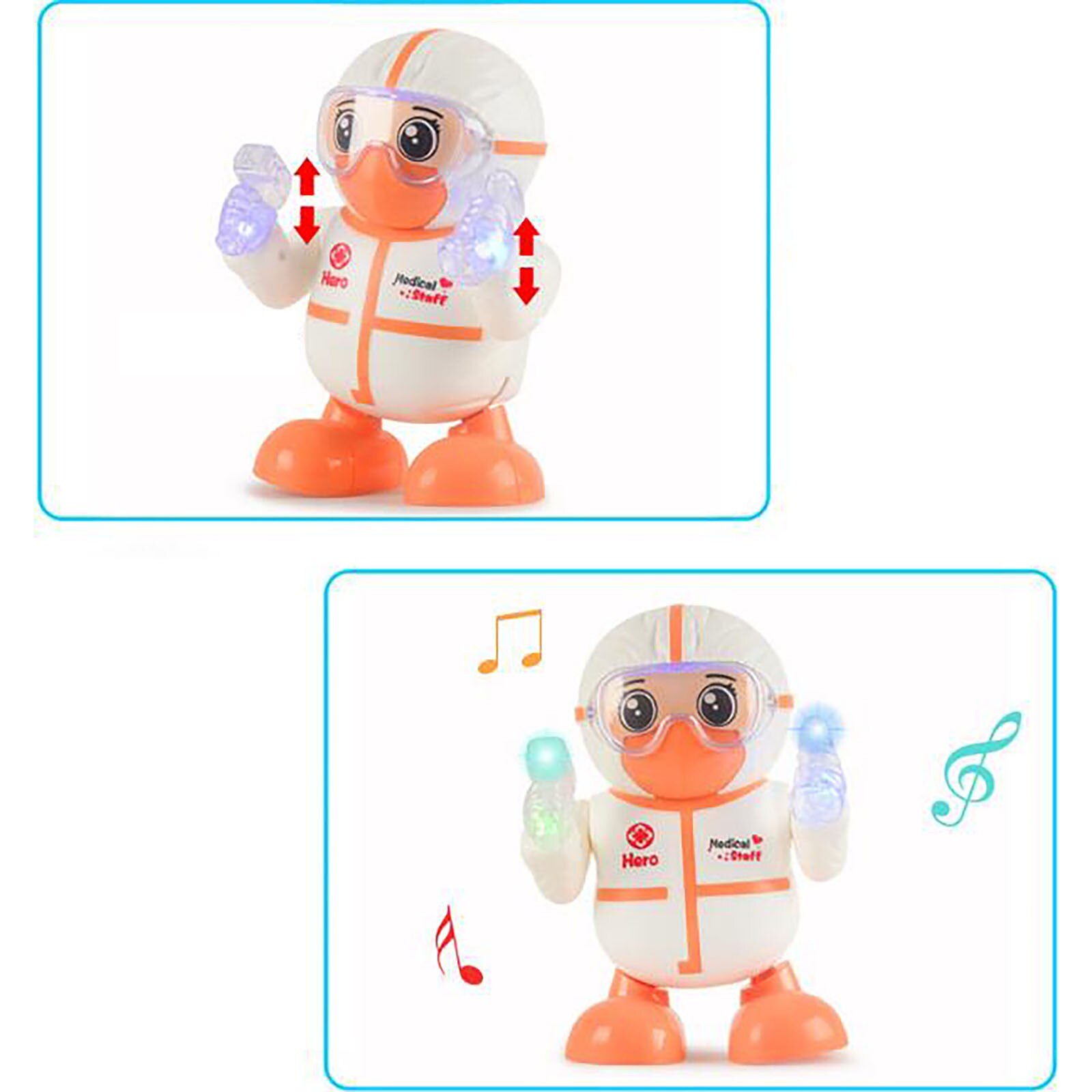 toys for children Children's Roller Skating Robot Toy Dancing Robot With Light And Music kids toys zabawki dla dzieci#L4