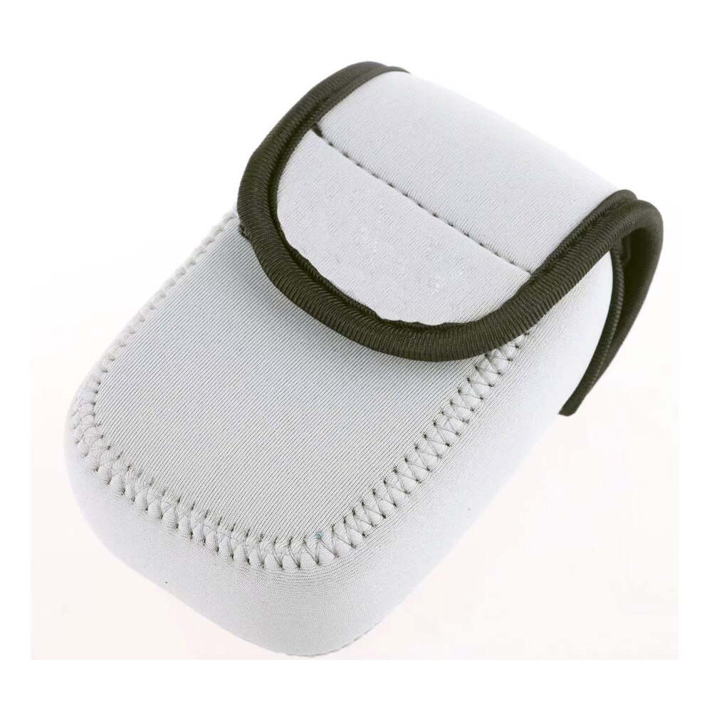 Neoprene Soft Digital Camera Bag Cover Case Pouch for Sony RX100 RX100II V M3 RX100 M4 M5 HX50 HX60 HX80 HX90 W830 WX500 HX90V: Silver