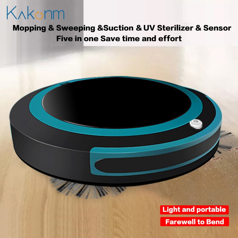 Robot Vacuum Cleaner Charging Automatic Sweeping Robot Mini Household Cleaning Machine Lazy Smart Vacuum Cleaner Portable