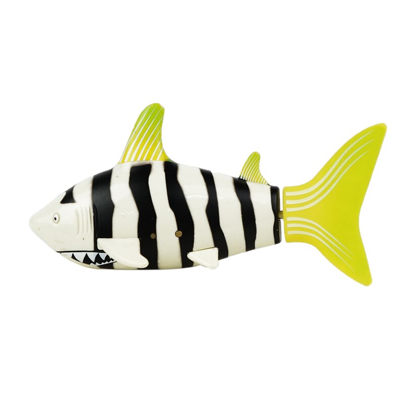 ZILCH mini infrarossi Magico telecomando squalo pesce di ricarica simulazione elettrico clown pesce proprietà acqua gioco giocattoli per bambini: giallo