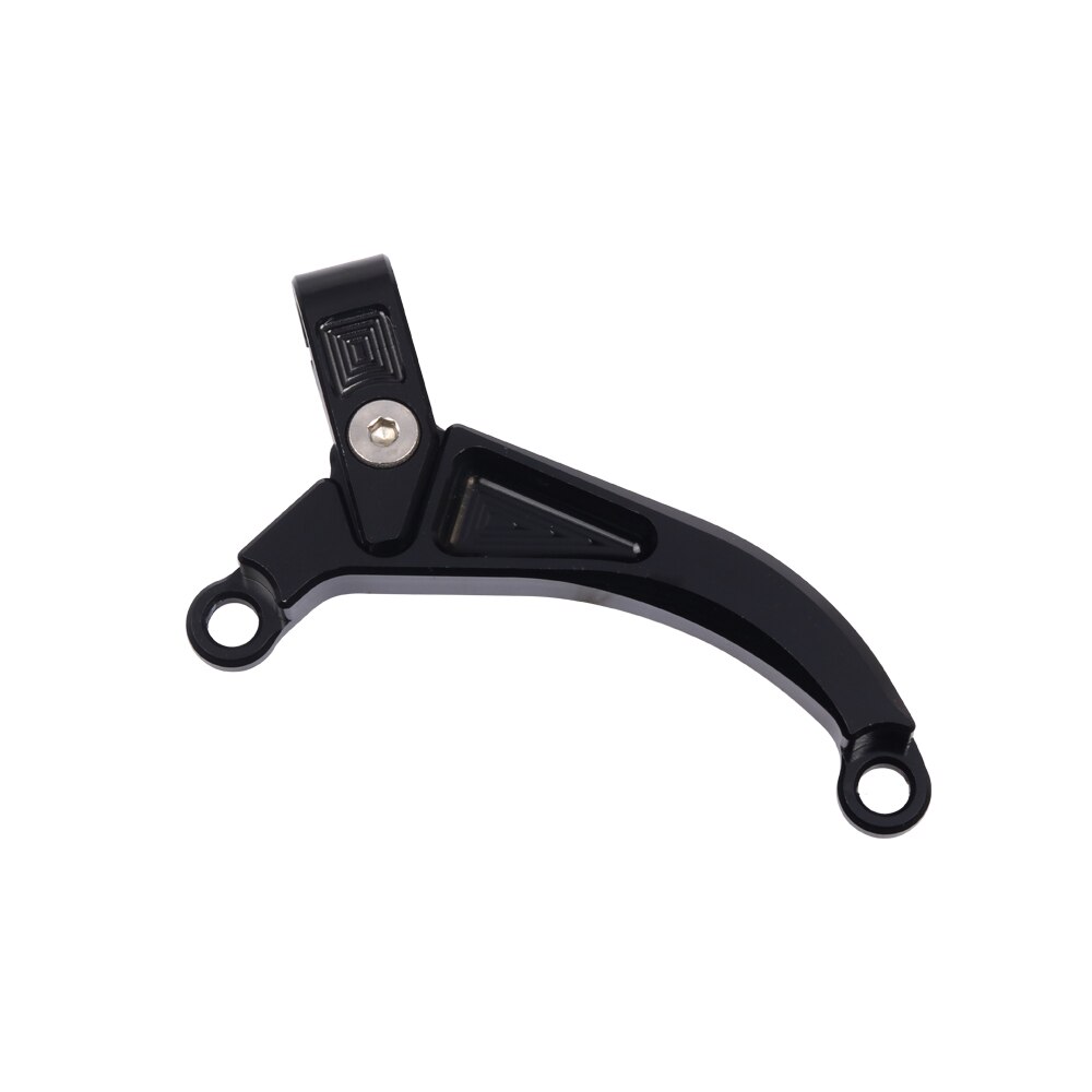 Motorcycle Clutch Cable Line Holder Bracket Decorative Protector Support For Benelli TNT125 TNT135 TNT 125 135 BJ125-3E Clamp: black