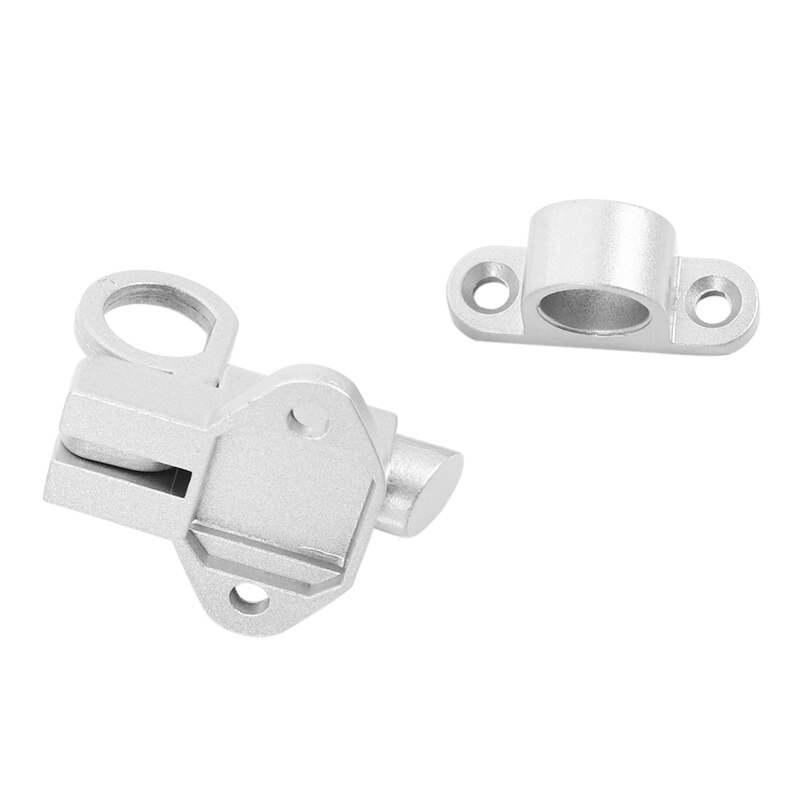 Aluminum Alloy Security Automatic Window Gate Lock Spring Bounce Door Bolt Latch
