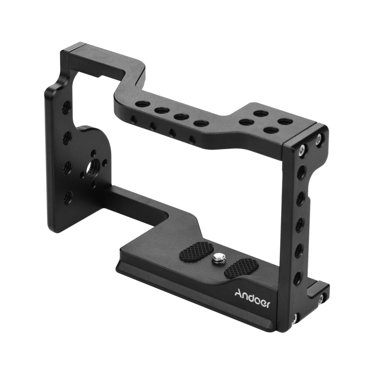 Video-accessoires camerakooikit van aluminiumlegering, camerabehuizing, beugel, studio, compatibel met sony  a6600 ildc-camera's