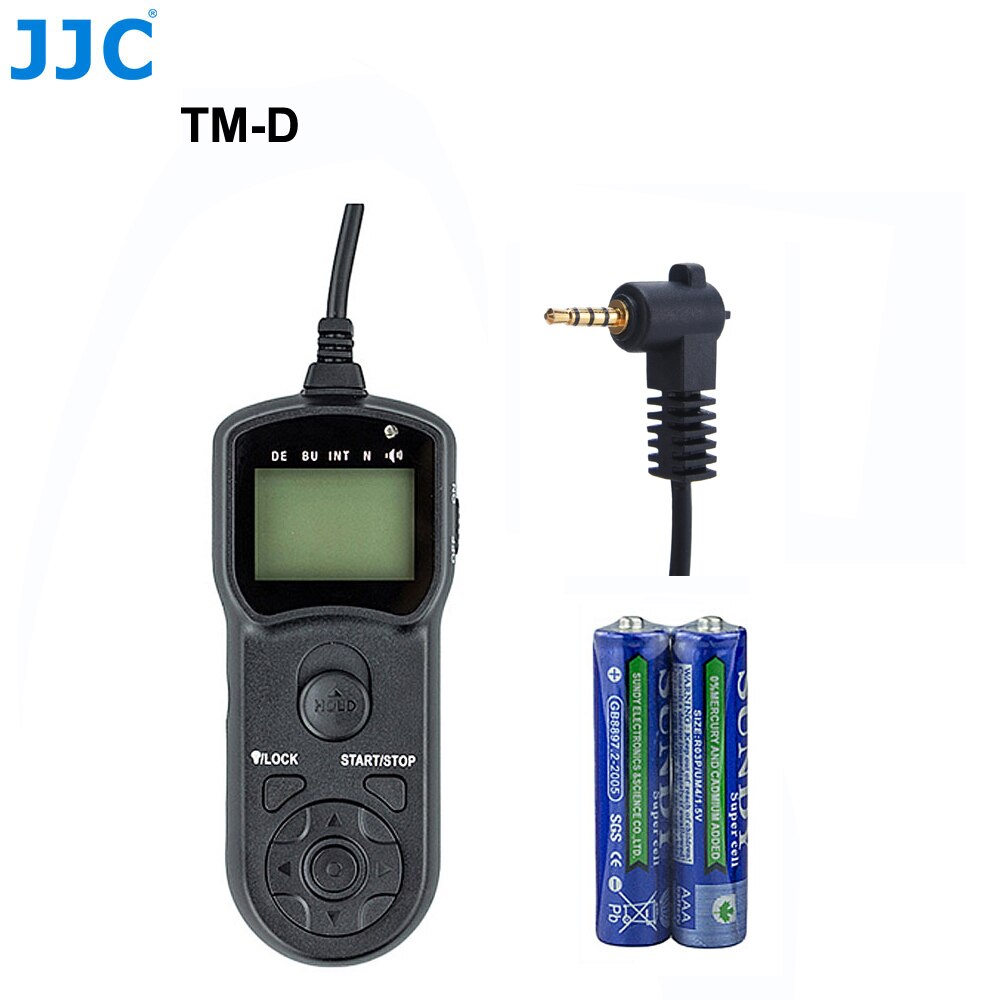 Jjc DMW-RSL1 Intervalmeter Timer Afstandsbediening Voor Panasonic G7 GH5 GH4 S5 S1 S1R S1H GX8 GX7 FZ300 FZ1000 FZ200 FZ150 FZ100: Default Title