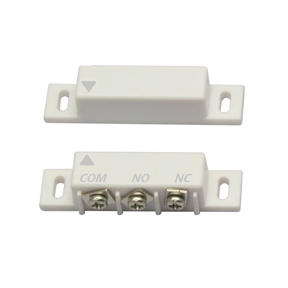 10PCS NO NC COM 3Port Windows Door Sensor for Alarm System