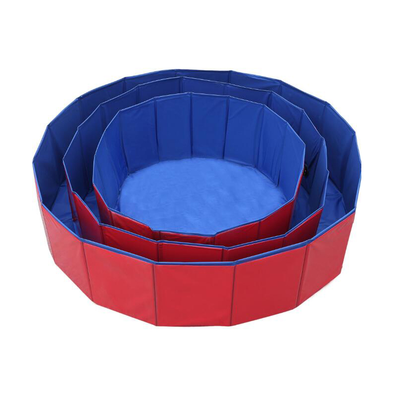 Dog Pool Foldable Dog Swimming Pool Pet Bath Swimming Tub Bathtub Pet Swimming Pool Collapsible Bathing Pool for Dogs Cats Kids