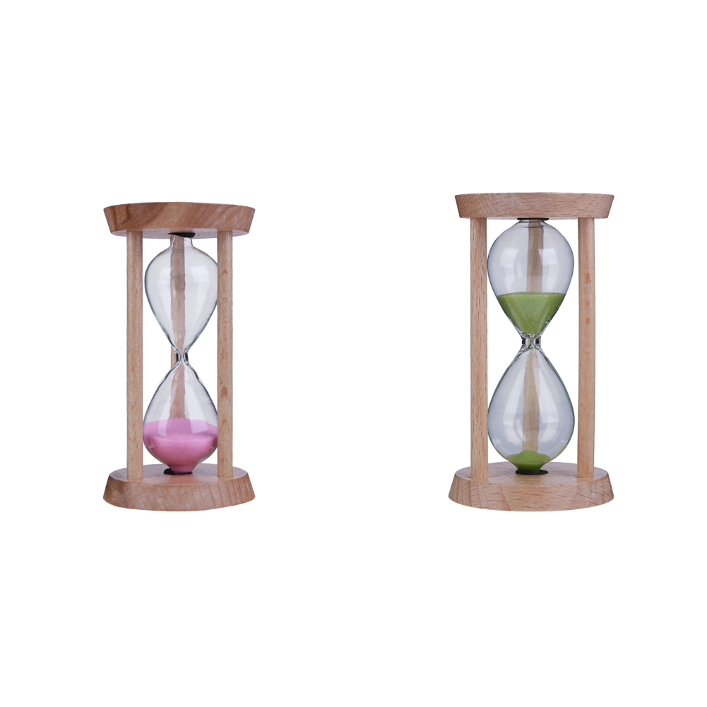 Große Sanduhr Timer 60 Minuten dekorative Holz Sandglas schwarz Vintage Holz San Große Sanduhr Timer 60 Minuten dekorative Holz Sandglas schwarz Vintage Holz San