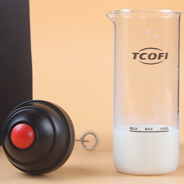 Cafeteras nespresso bedste elektriske kaffe mælkeskummer skumningsapparat maskine hjem fancy drink skummende mixer  dc3v 0.75w 400ml