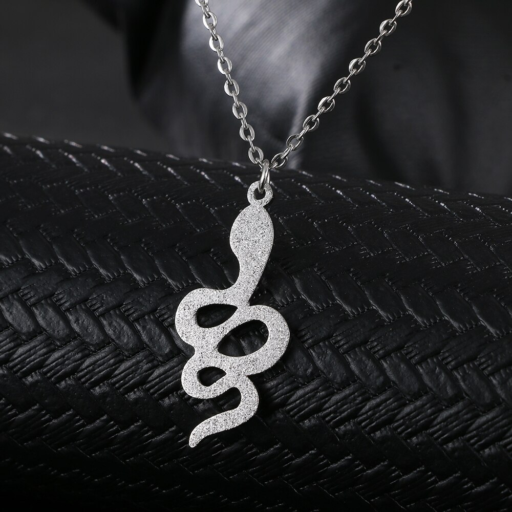 Halskette aus edelstahl, grunge-schlangenmotiv, gothic- und hip-hop-anhänger, kette, choker, ästhetische halskette für damen, schmuck für partys