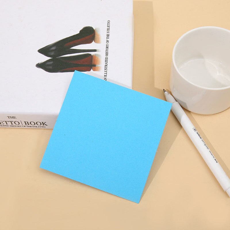 Mini envelopes de papel quadrados coloridos, 10x10cm, para felicitações, envelopes de papel, 10 peças: blue