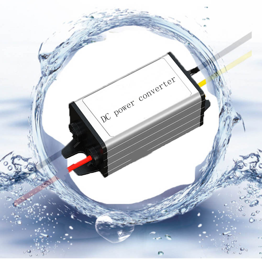 Waterproof Power converter Module 24 V To 12V 5A 60W DC/DC Car Power Converter Supply Adapter Regulator Dustproof Shockproof