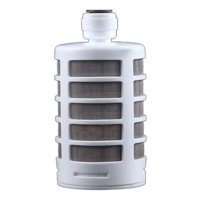 Self-Priming Filter Suction Head Family Drinking Water Filter Attachment Filter Reverse Osmosis System: white