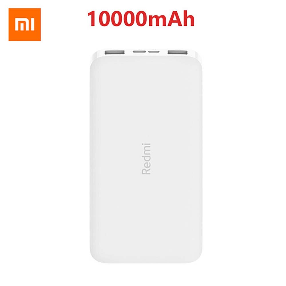 Nuovo Xiaomi Redmi Accumulatori e caricabatterie di riserva 20000mAh di Potere del Caricatore Portatile di Alimentazione Dual USB USB-C A due vie di Ricarica Rapida Della Batteria Esterna: 10000mAh