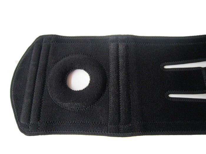 Elastische Neopreen Patella Brace Knie Riem Ondersteuning Fastener Verstelbare Riem