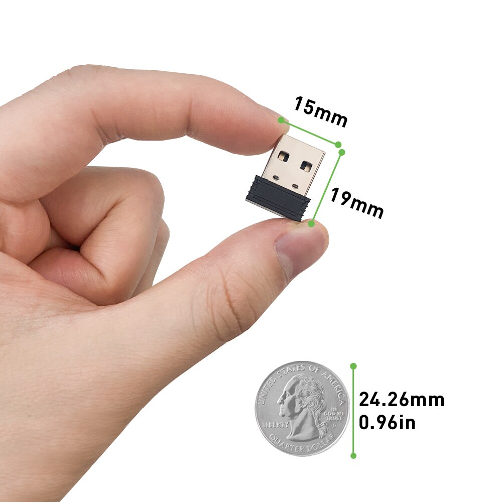 CYCPLUS – transmetteur-récepteur USB ANT + Stick, Dongle ANT +, pour ordinateur de vélo Garmin, capteur de Cadence de vitesse Bluetooth