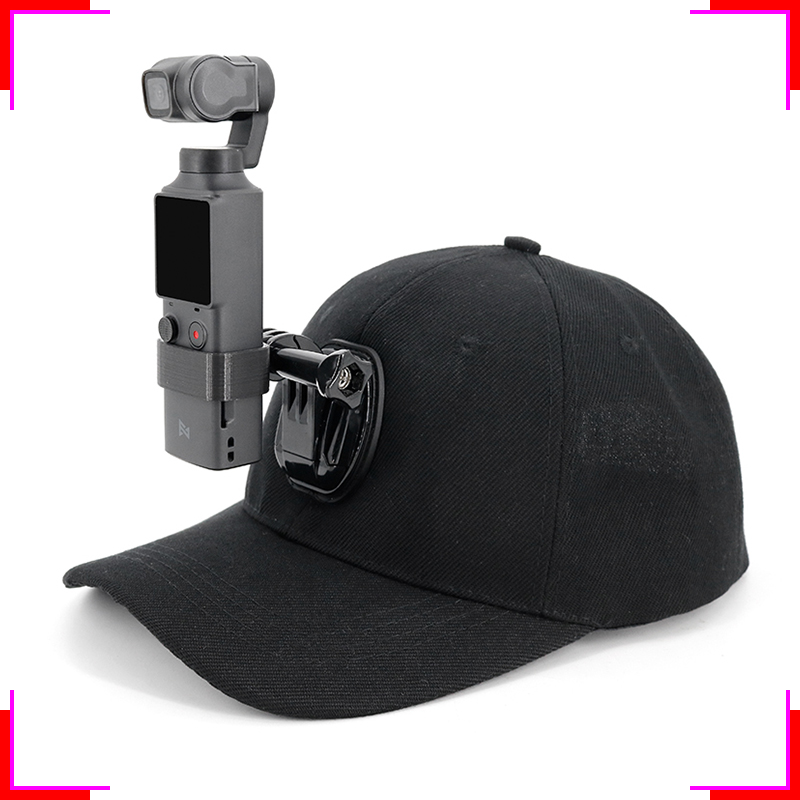 FIMI PALM 2 Handheld Gimbal Camera Hat Bracket Holder Outdoor Hat Stand for FIMI PALM Serious Pocket Camera Accessories