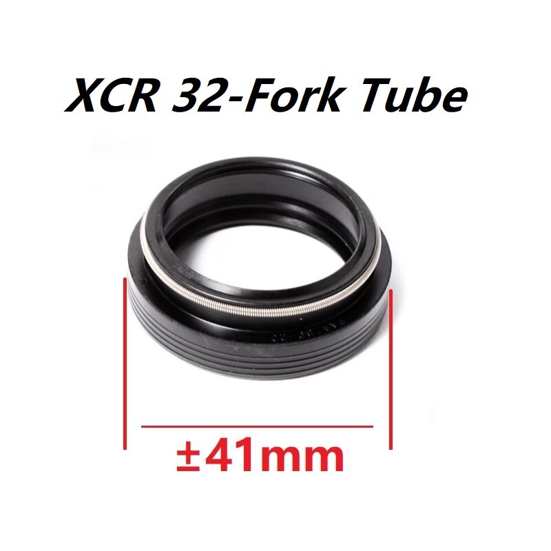 Alkuperäinen suntour xct xcm xcr etuhaarukan tolppa pyyhkijän pölytiiviste kumitiivisteisen rengas xcr 32mm xcm 30mm xct 28mm etuhaarukan pöly rengas: Xcr 1 kpl