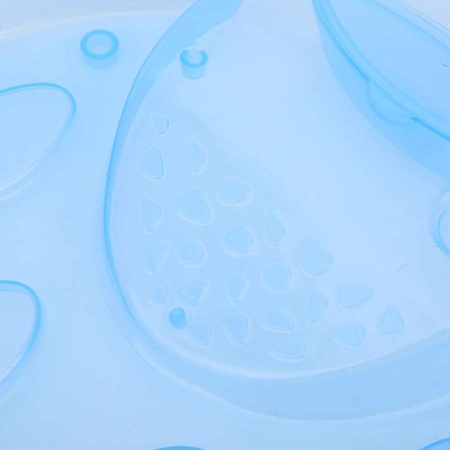 Schildpad Schildpad Vivarium Doos Aquarium Tank Fokken Voedsel Schildpad Voerbox Met Koesteren Platform Thuis Aquarium