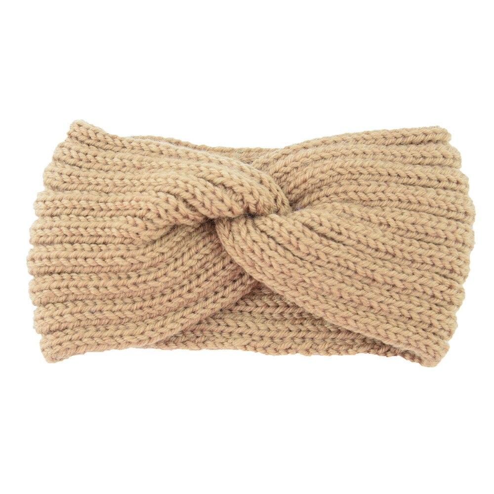 Bandeau tricoté pour femme crochet hiver plus dame bandeau bandeau bandeau