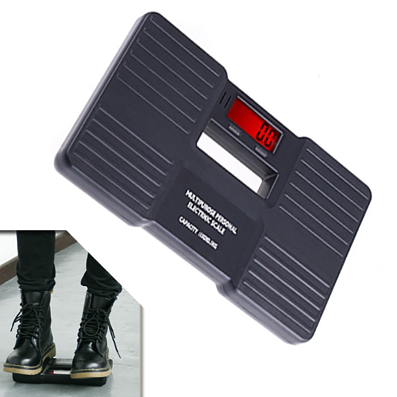 LCD Digital Body Weight Scale Mini Scale For Bathroom Floor Scales 150Kg Health Weighing Electronic