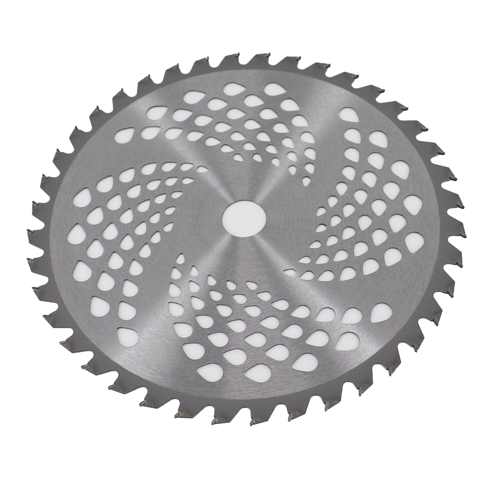 260mm 40 Teeth Circular Carbide Tipped Saw Blade Metal wood Cutting Disc Brush Cutter Trimmer shrubs Power Tool Tool Parts