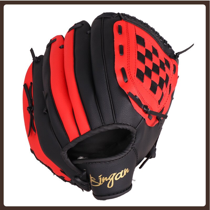 Accessoires Kids Baseball Handschoen Lederen Linkerhand Baseball Handschoen Lederen Apparatuur Guante De Beisbol Profesional Honkbal Handschoenen