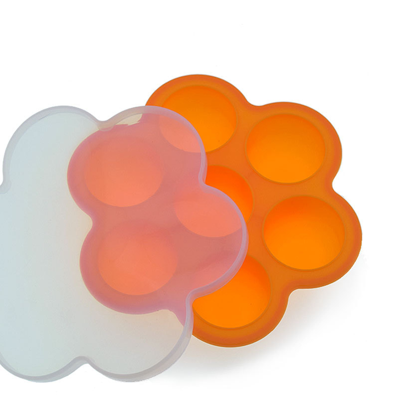 Conteneur de nourriture pour bébé avec couvercle en Silicone, boîte de stockage de lait de Fruit pour bébé, garçon et fille, boîtes compartimentées multifonctions