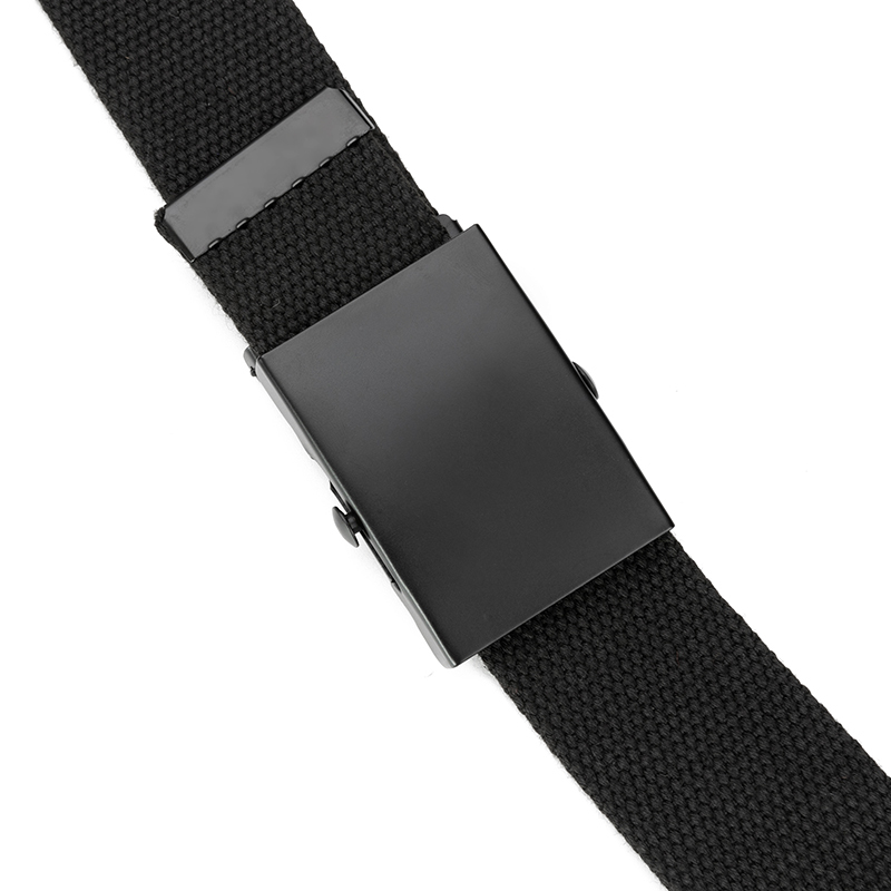 Nowy męski pasek nowa moda unisex pas biodrowy dżinsy męskie dorywczo luksusowe płótno 3.8cm taśma w pasie Ceinture Femme