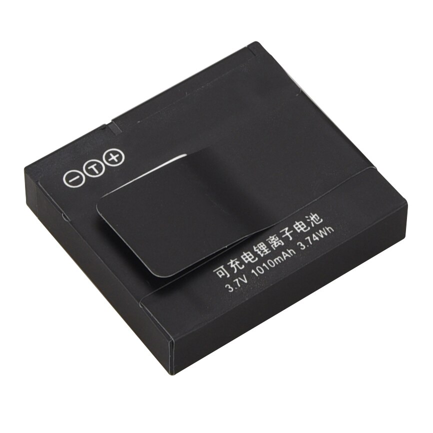 3.7V 1010mAh Oplaadbare Li-Ion Batterij voor Xiaomi Yi XiaoYi Sport Actie Camera DV Cam Vervangende Batterij