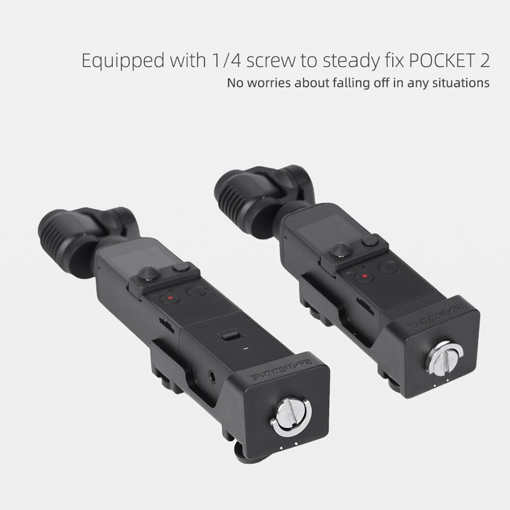 Custodia protettiva per fotocamera portatile gabbie per fotocamera custodia di espansione multifunzionale custodia per DJI Pocket 2