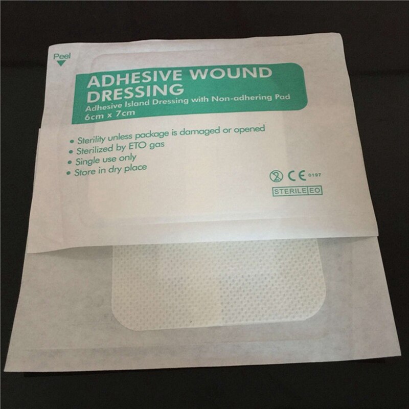 2020NEW 10Pcs/lot Ultra-thin Emergency First Aid Bandage Breathable Band-Aids Waterproof Bandage Band-Aid Adhesive Wound