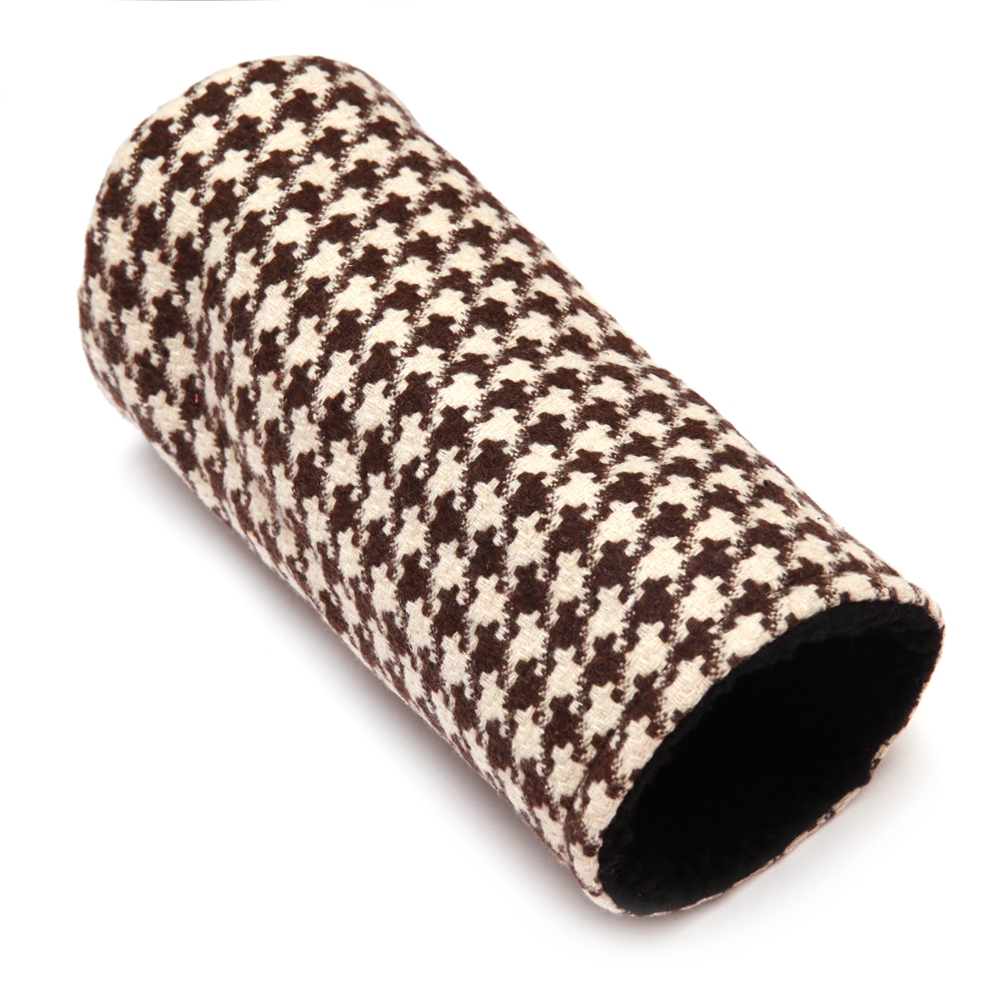 Fabric Round Golf Head Covers Golf Club Covers Driver Headcover