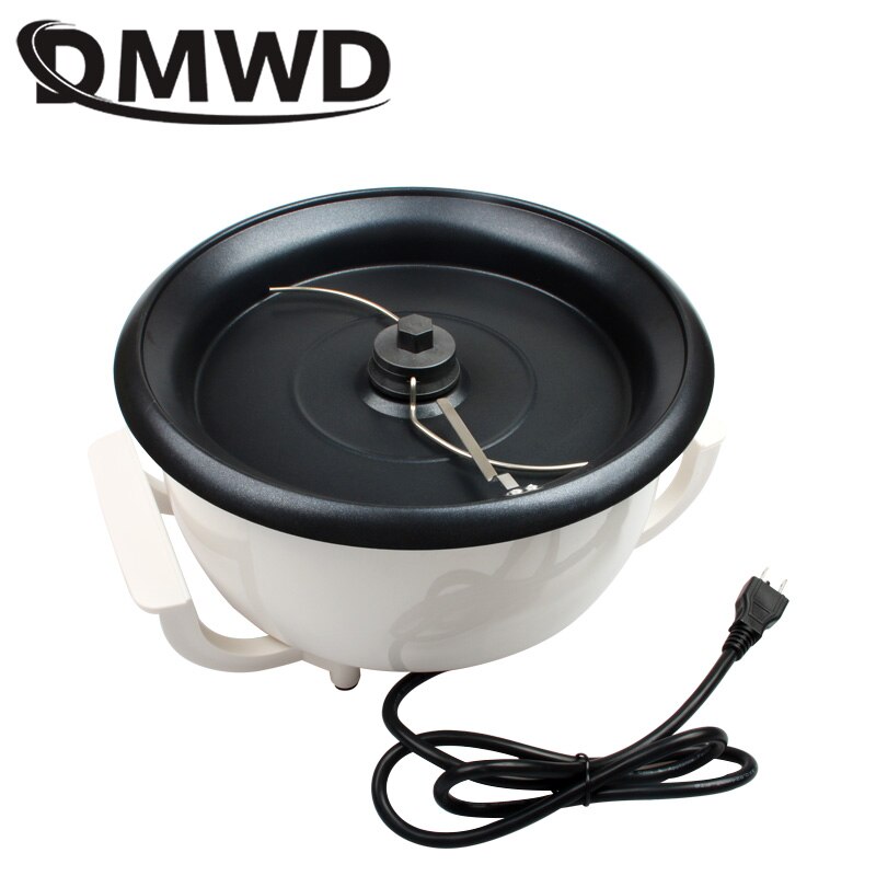DMWD-tostador de café eléctrico, 110V/220V, frutas secas, cacahuete judías, estufa para hornear, secador de granos, granos de café, máquina para asar, EU