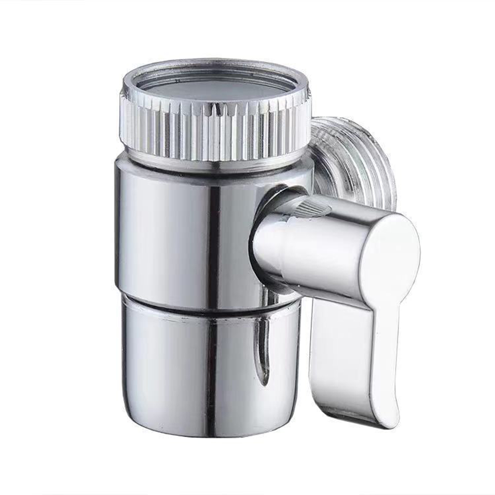 Adaptateur de robinet à interrupteur en métal M22 M24, raccord séparateur d&#39;évier de cuisine, vanne de dérivation, toilette Bidet douche connecteur de robinet d&#39;eau