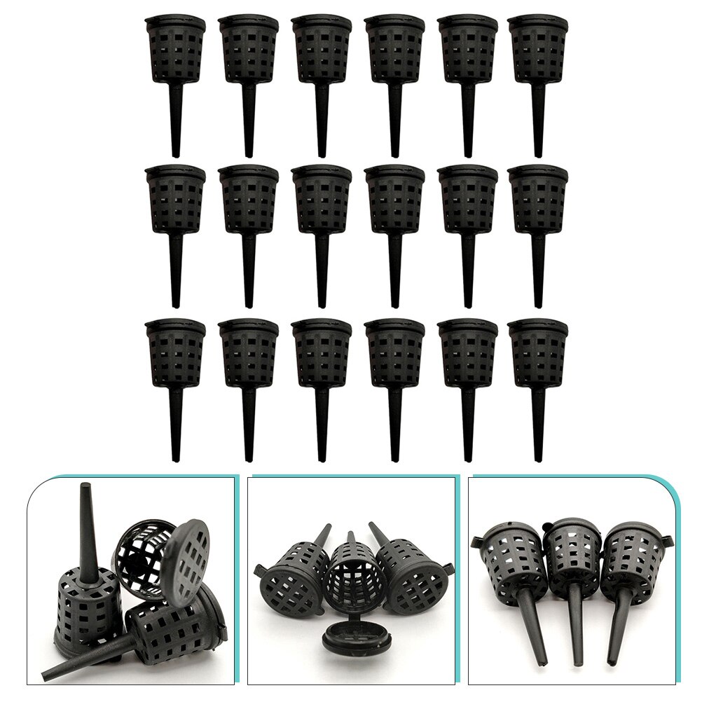 150pcs Gardening Fertilization Box Fertilizer Holder Fertilizer Mesh Baskets