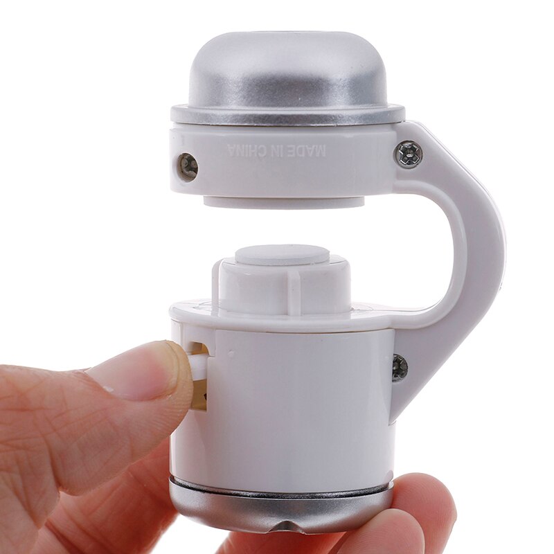 1pc Universal 30X Optical Zoom Mobile Phone Microscope Clip Micro Lens Telescope Len For Phone