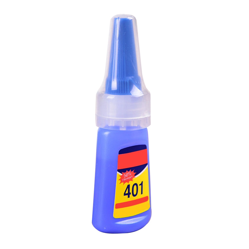 1 Bottle 401 Rapid Fix Instant Fast Adhesive 20g Bottle Stronger Super Glue Multi-Purpose