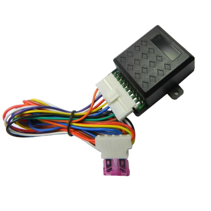 AL21-Sistema de plegado automático Universal, espejo retrovisor lateral plegable, módulos de sistema de cierre para todos los coches: Default Title