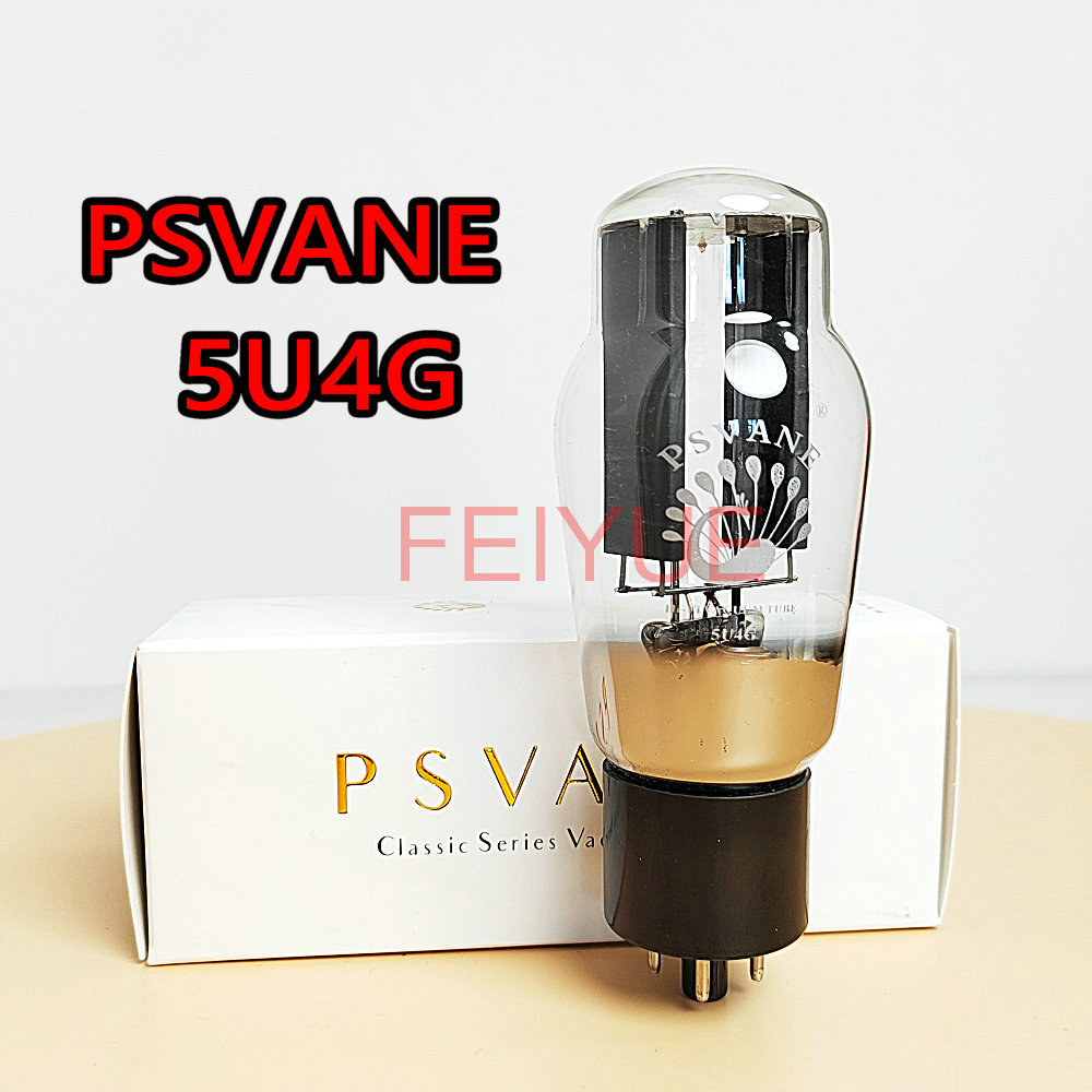 FEIYUE AMP PSVANE HIFI 5U4G prostownik lampowy wymień LINLAI SHUGAUNG 274B 5Z3P na wzmacniacz próżniowy HIFI wzmacniacz mocy Audio: Przezroczysty
