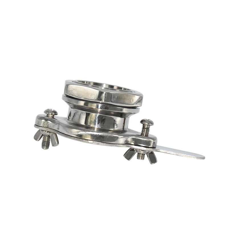 Válvula de compuerta de acero inoxidable para trabajo con miel, herramienta de apicultura, Extractor de grifo, regular el flujo de miel, herramientas de embotellado, suministros para Apicultura