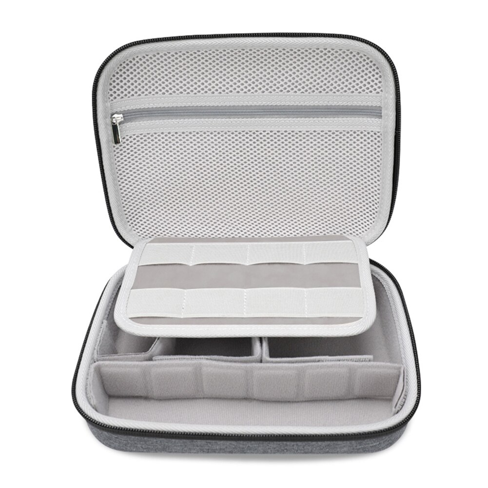 Przenośny futerał robić przenoszenia DIY odporny na wstrząsy odporne na zadrapania ochronne o dużej pojemności akcesoria podróżne na zewnątrz dla DJI OSMO mobilny 4 3