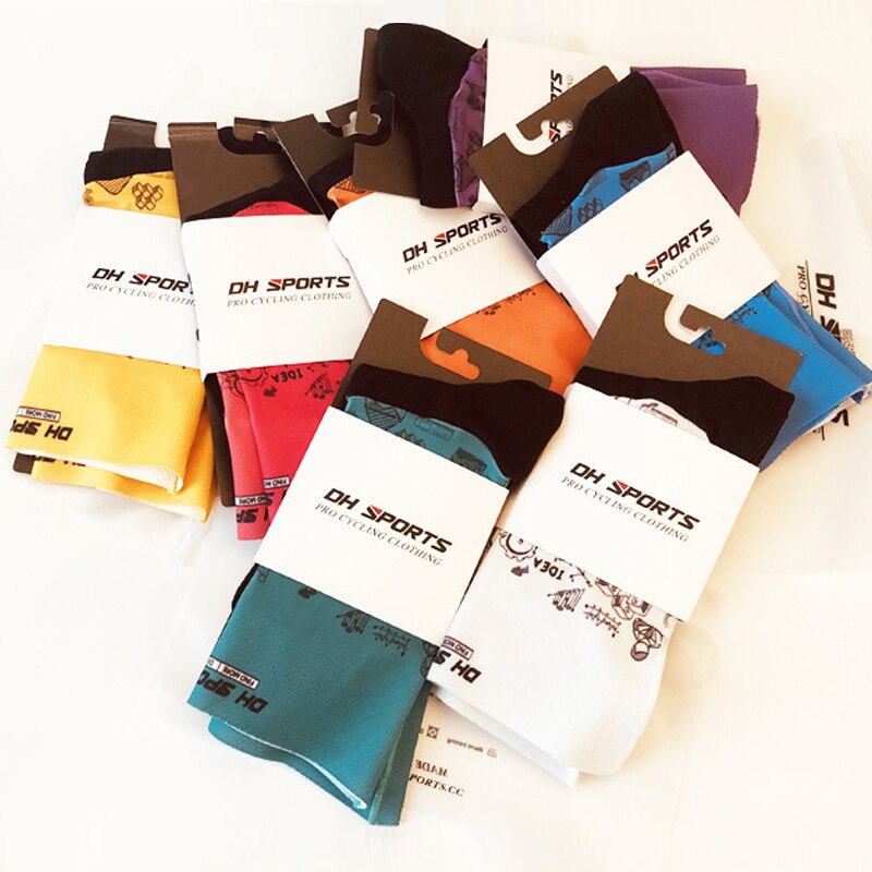 Brand Sport Pro Cycling Socks Comfortable Road Bicycle Socks Mountain Bike Socks Calcetines Ciclismo
