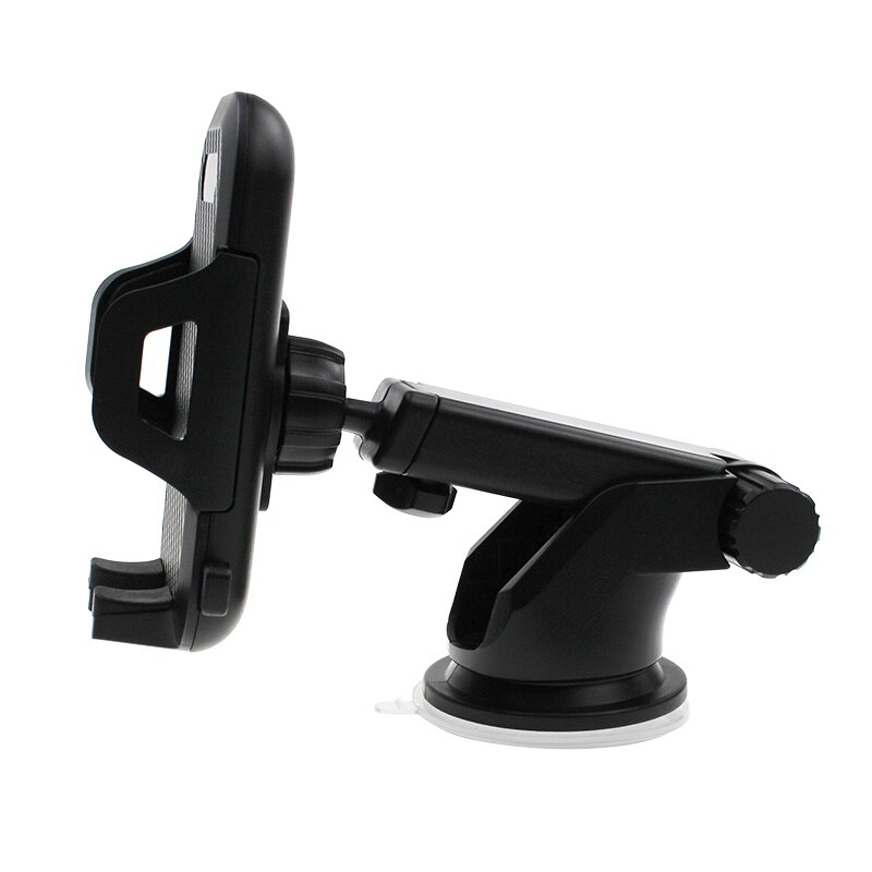 Arvin Multi-funktion auto telefon halter Windschutzscheibe Dashboard für iPhone xiaomi handy halter unterstützung smartphone voiture: Suction Cup Black