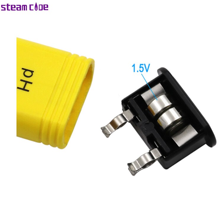 Electronic PH tester to test the pH of water