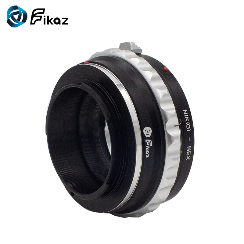 Fikaz Lens Mount Adapter Ring For Nikon G Mount F/AI/G Lens to Sony E-mount NEX NEX-3 NEX-3C NEX-3N NEX-5 Alpha a6000 a5000